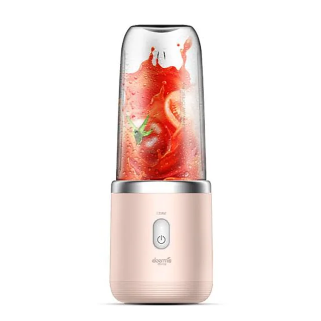مخلوطکن شارژی Deerma NU05 400ml | اسموتی ساز قابل حمل 140 وات
